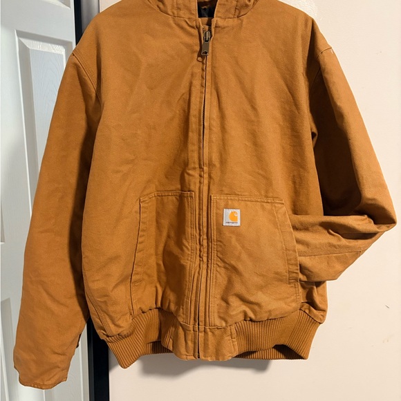 Carhartt Loose Fit Jacket in Tan -Large - Picture 2 of 6